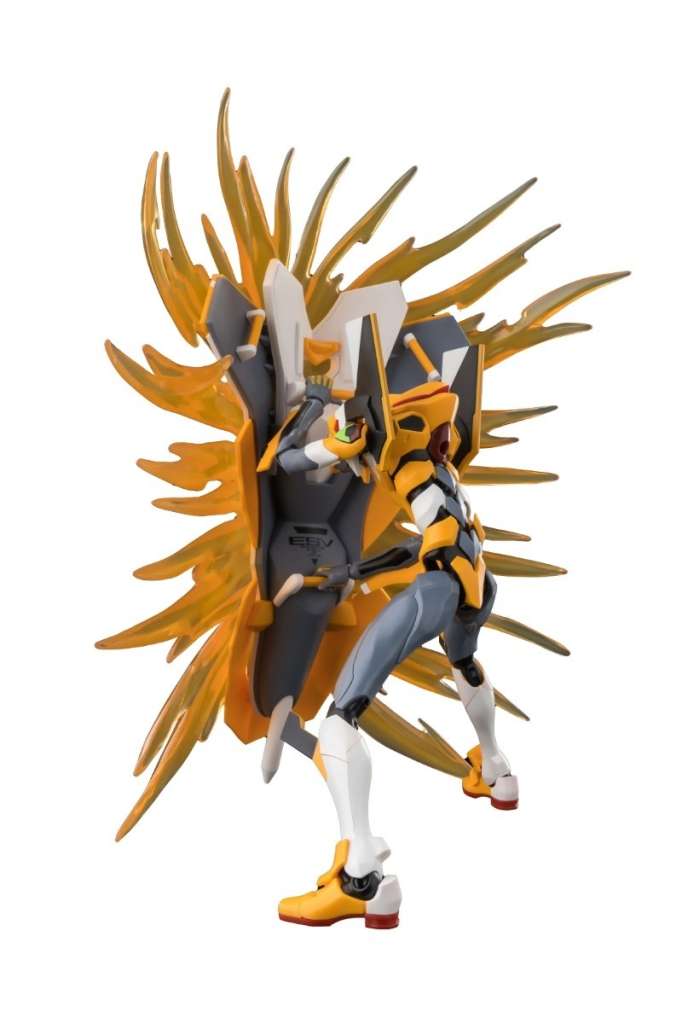 NEON GENESIS EVANGELION PROTO TYPE 00 ACTION ED MODEL KIT