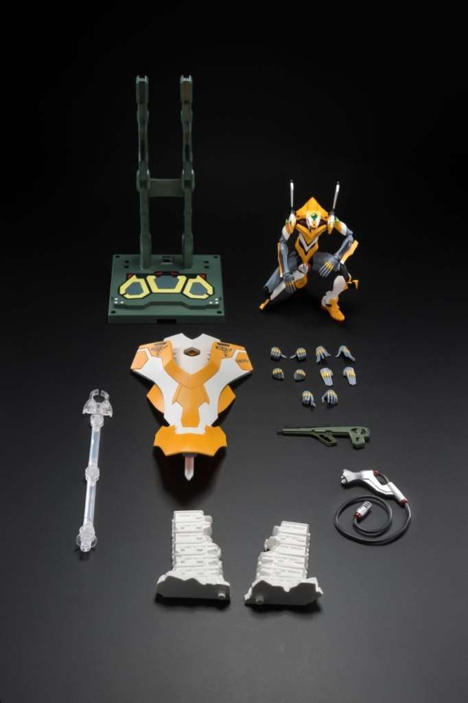NEON GENESIS EVANGELION PROTO TYPE 00 ACTION ED MODEL KIT