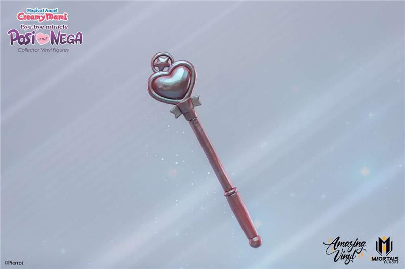 MAGICAL ANGEL CREAMY MAMI POSI AND NEGA BYE BYE MIRACLE VINYL PEARL EXCLUSIVE FIGURES