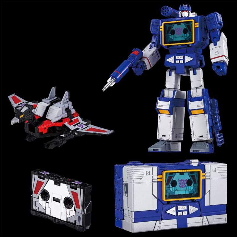 TRANSFORMERS TAKARA TOMY MPG-19 SOUNDWAVE AND CONDOR