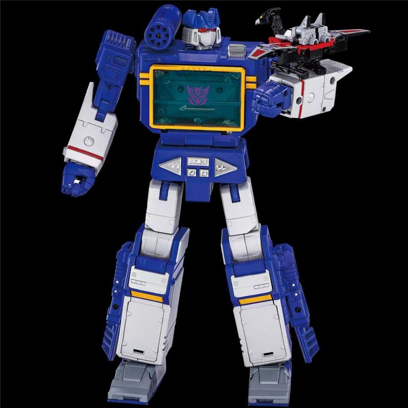 TRANSFORMERS TAKARA TOMY MPG-19 SOUNDWAVE AND CONDOR