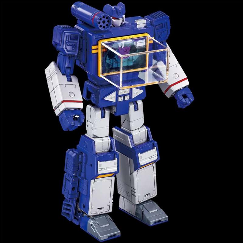 TRANSFORMERS TAKARA TOMY MPG-19 SOUNDWAVE AND CONDOR
