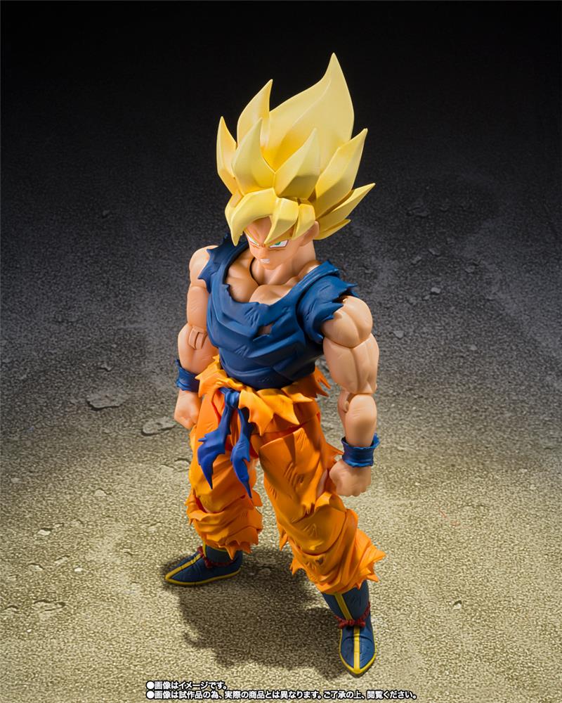 S.H.FIGUARTS - DRAGON BALL Z SUPER SAIYAN SON GOKU FIGHTER RAGE
