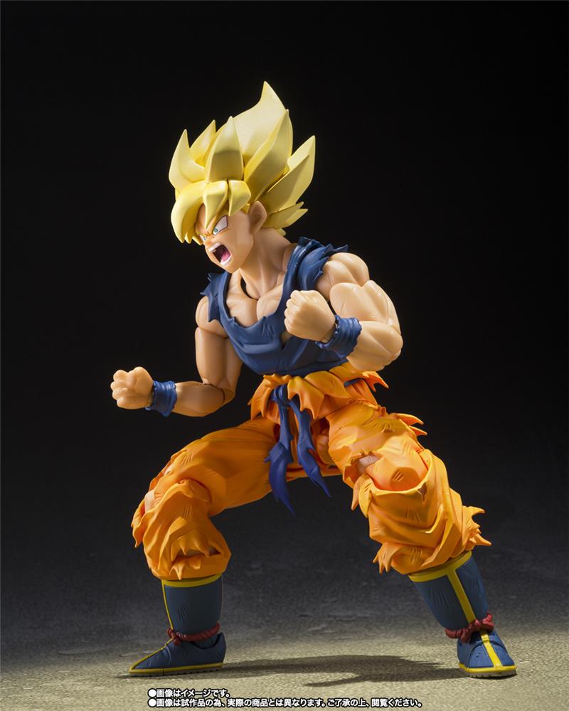 S.H.FIGUARTS - DRAGON BALL Z SUPER SAIYAN SON GOKU FIGHTER RAGE