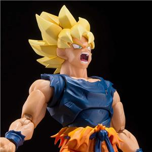 bandai sh figuarts shfiguarts dragon ball z super saiyan son goku fighter rage