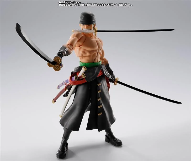 S.H.FIGUARTS - ONE PIECE RORONOA ZORO KING OF HELL