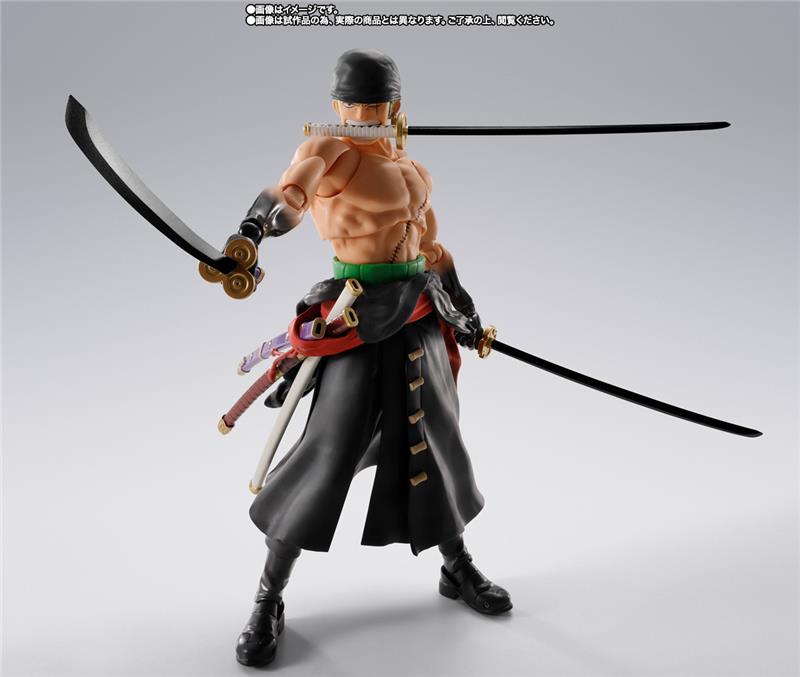 S.H.FIGUARTS - ONE PIECE RORONOA ZORO KING OF HELL