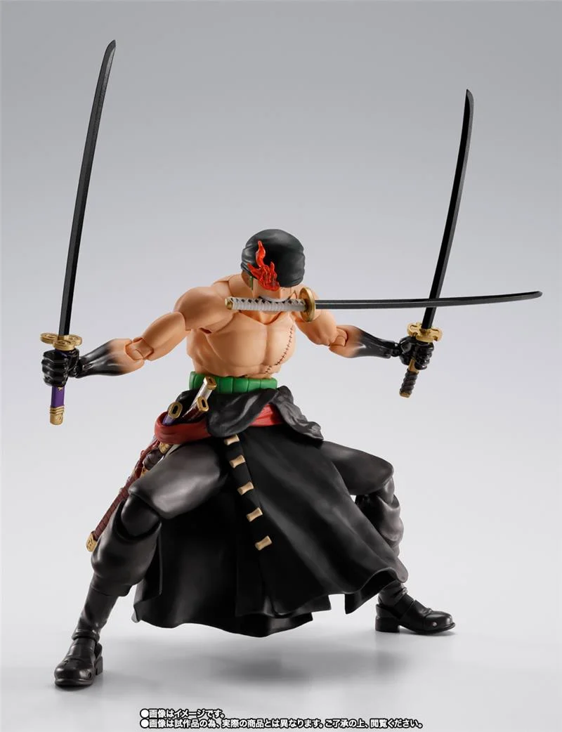 S.H.FIGUARTS - ONE PIECE RORONOA ZORO KING OF HELL
