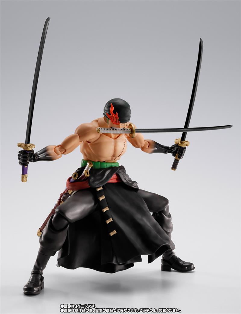 S.H.FIGUARTS - ONE PIECE RORONOA ZORO KING OF HELL
