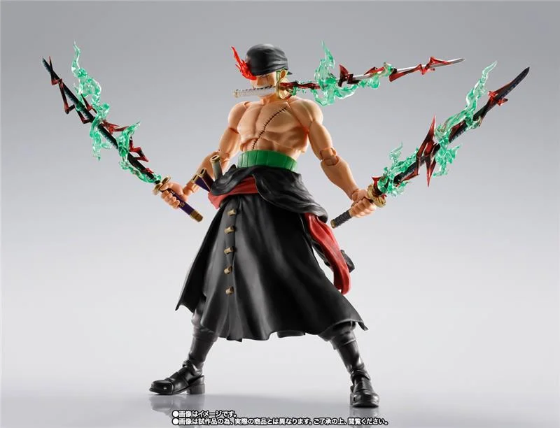 S.H.FIGUARTS - ONE PIECE RORONOA ZORO KING OF HELL