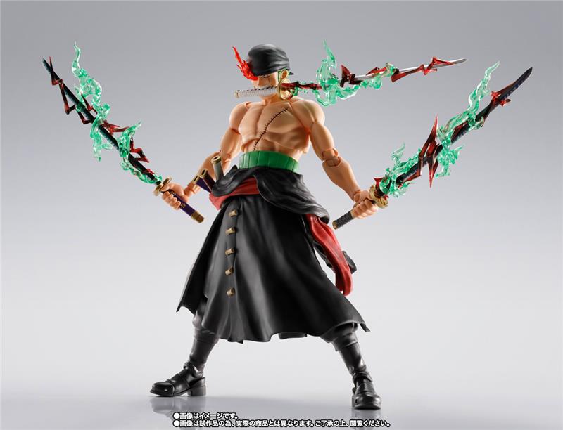 S.H.FIGUARTS - ONE PIECE RORONOA ZORO KING OF HELL