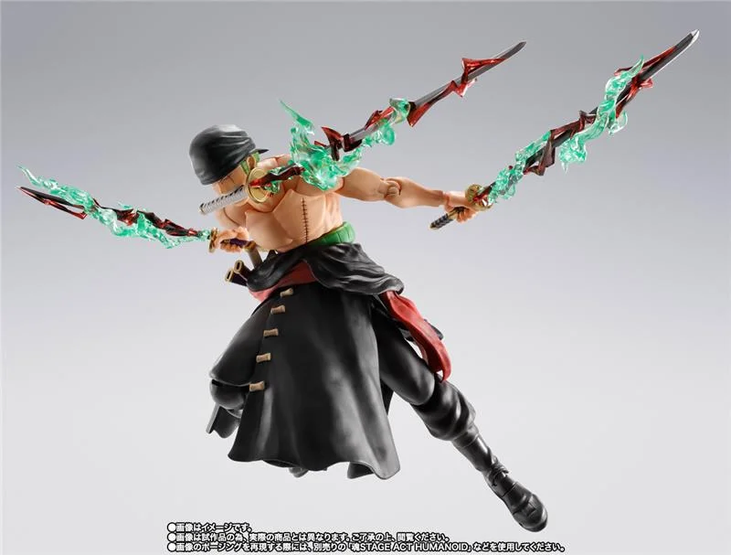 S.H.FIGUARTS - ONE PIECE RORONOA ZORO KING OF HELL