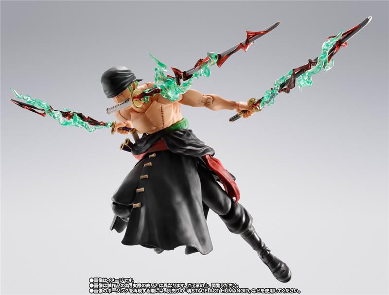 S.H.FIGUARTS - ONE PIECE RORONOA ZORO KING OF HELL