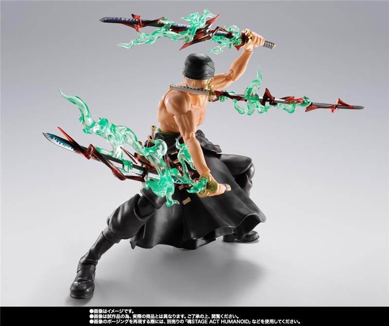 S.H.FIGUARTS - ONE PIECE RORONOA ZORO KING OF HELL