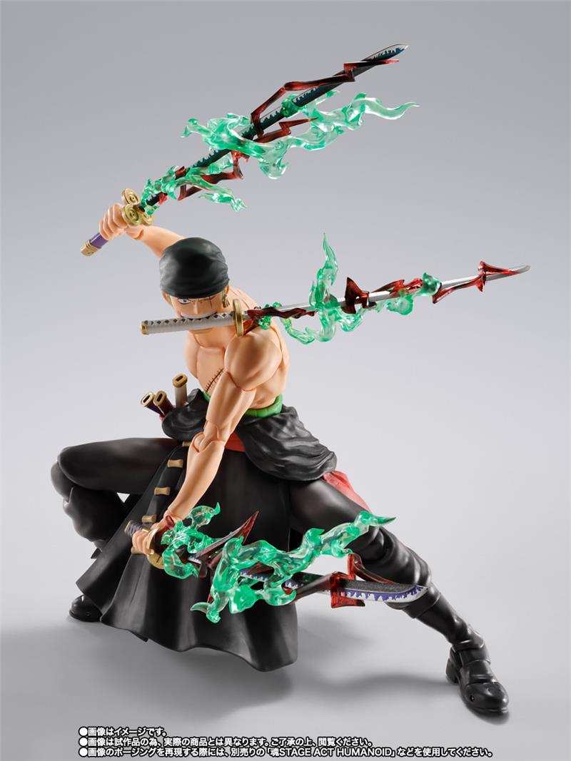 S.H.FIGUARTS - ONE PIECE RORONOA ZORO KING OF HELL