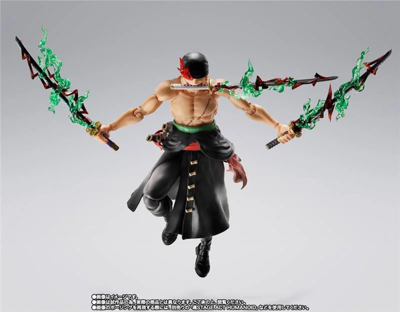 S.H.FIGUARTS - ONE PIECE RORONOA ZORO KING OF HELL