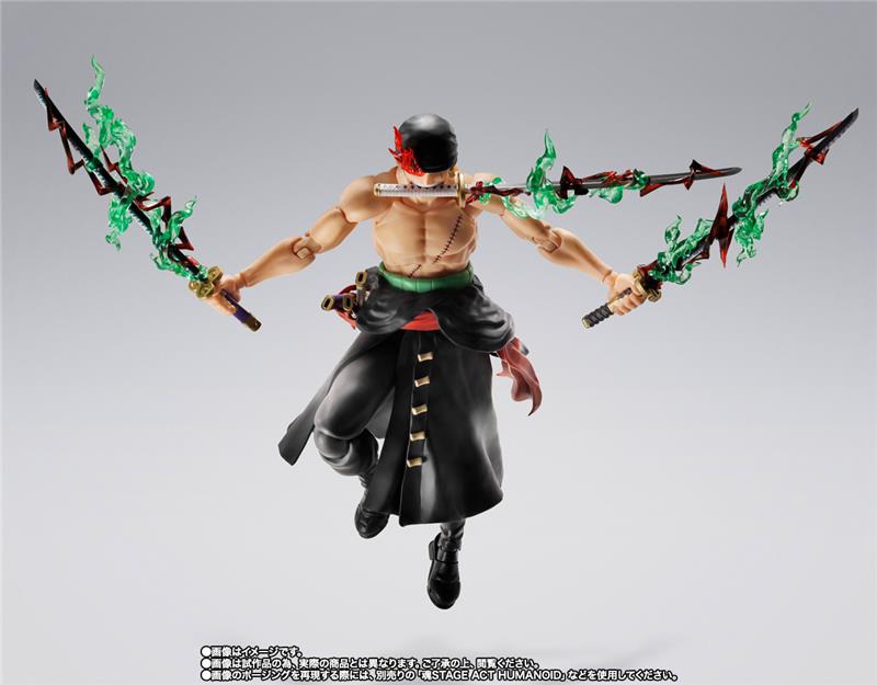 S.H.FIGUARTS - ONE PIECE RORONOA ZORO KING OF HELL