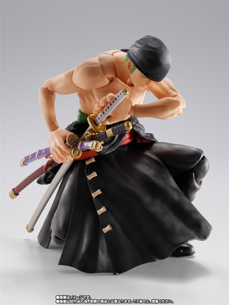 S.H.FIGUARTS - ONE PIECE RORONOA ZORO KING OF HELL