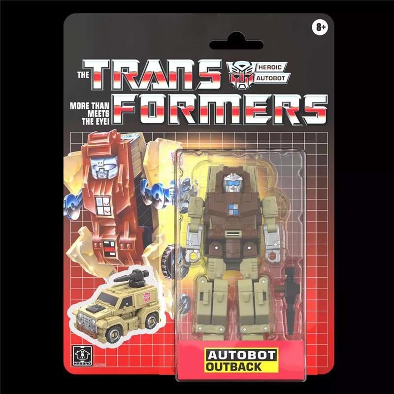 TRANSFORMERS RETRO G1 AUTOBOT OUTBACK