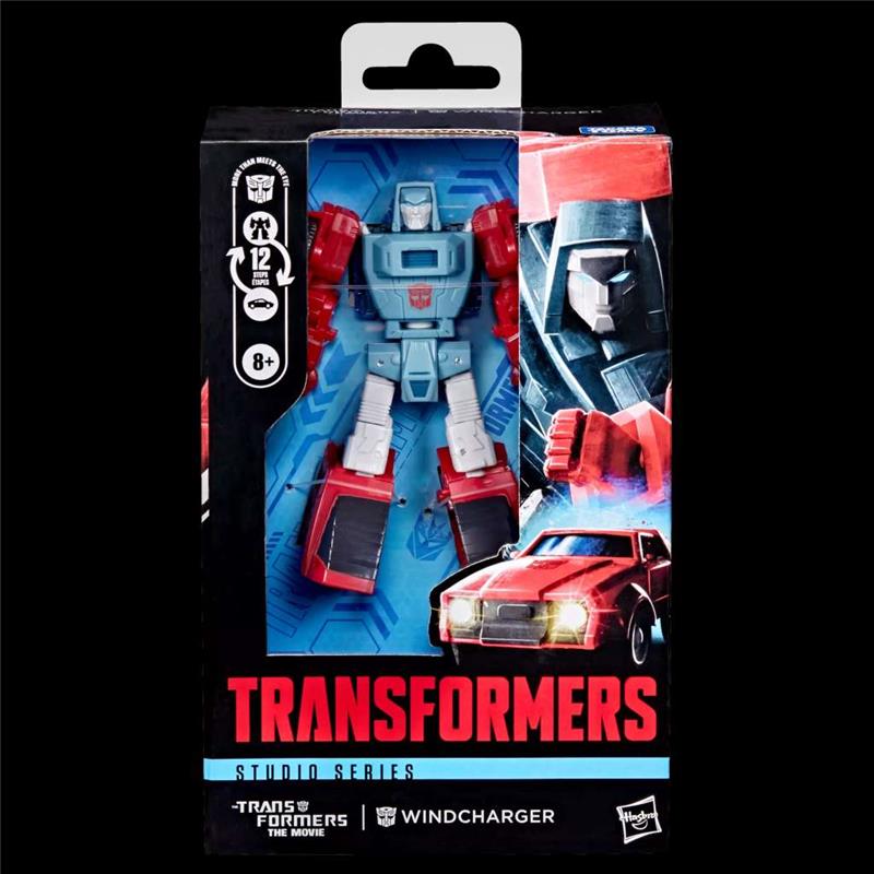 TRANSFORMERS STUDIO SERIES TRANSFORMERS THE MOVIE WINDCHARGER