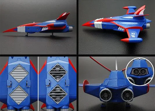 GATCHAMAN MECHA COLLECTION B SET