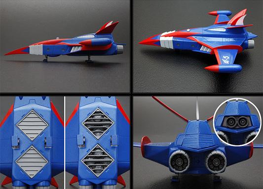 GATCHAMAN MECHA COLLECTION B SET