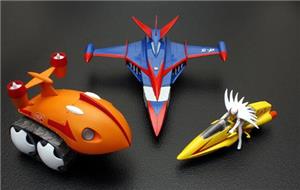 fewture-gatchaman-mecha-collection-b-set