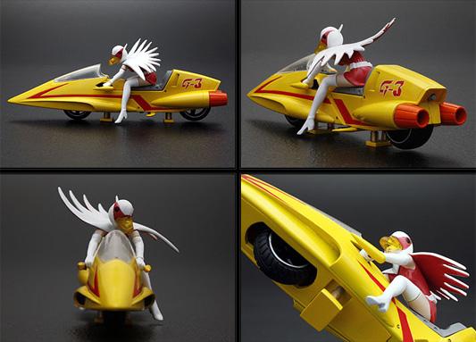 GATCHAMAN MECHA COLLECTION B SET