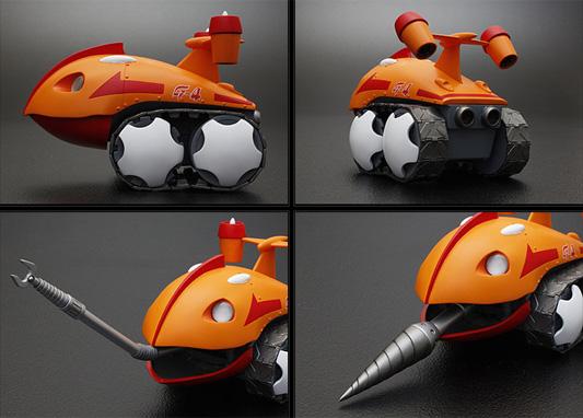 GATCHAMAN MECHA COLLECTION B SET