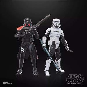 hasbro star wars black series jedi survivor purge trooper and patrol trooper action figures