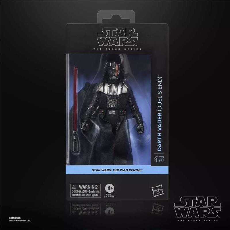 STAR WARS BLACK SERIES OBI-WAN KENOBI DARTH VADER DUEL