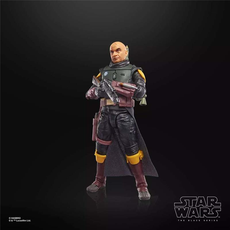 STAR WARS BLACK SERIES THE BOOK OF BOBA FETT BOBA FETT