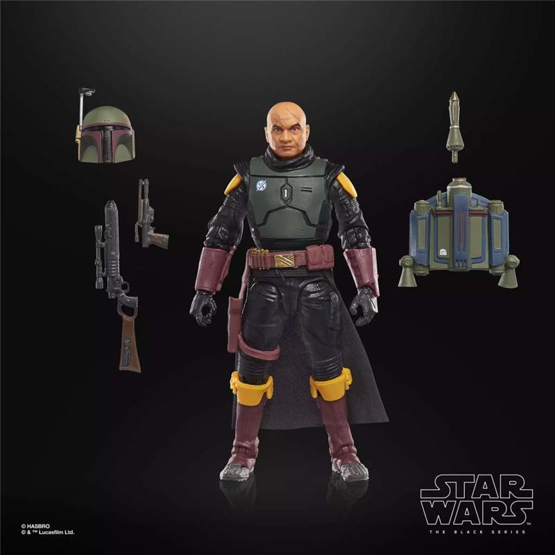 STAR WARS BLACK SERIES THE BOOK OF BOBA FETT BOBA FETT