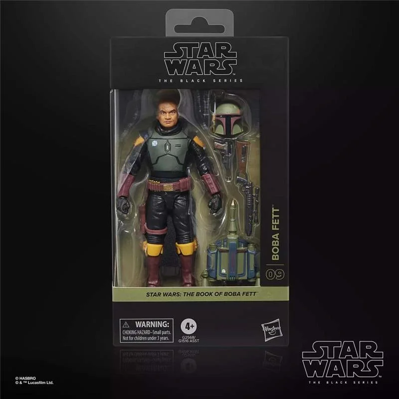 STAR WARS BLACK SERIES THE BOOK OF BOBA FETT BOBA FETT