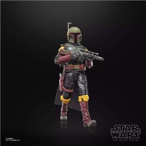 hasbro star wars black series the book of boba fett boba fett