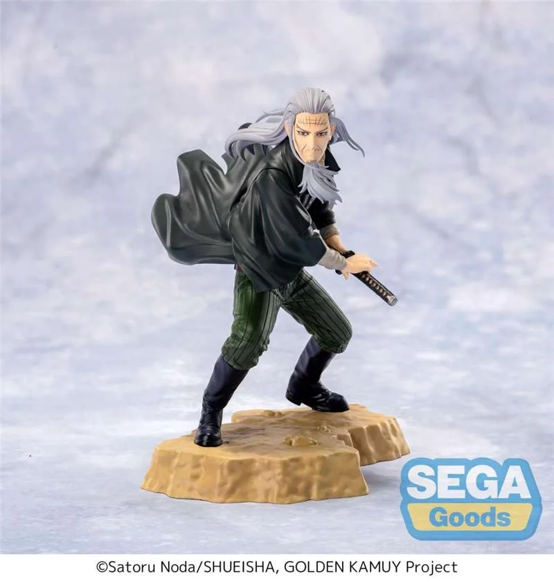 GOLDEN KAMUY TOSHIZO HIJIKATA XROSS LINK FIGURE