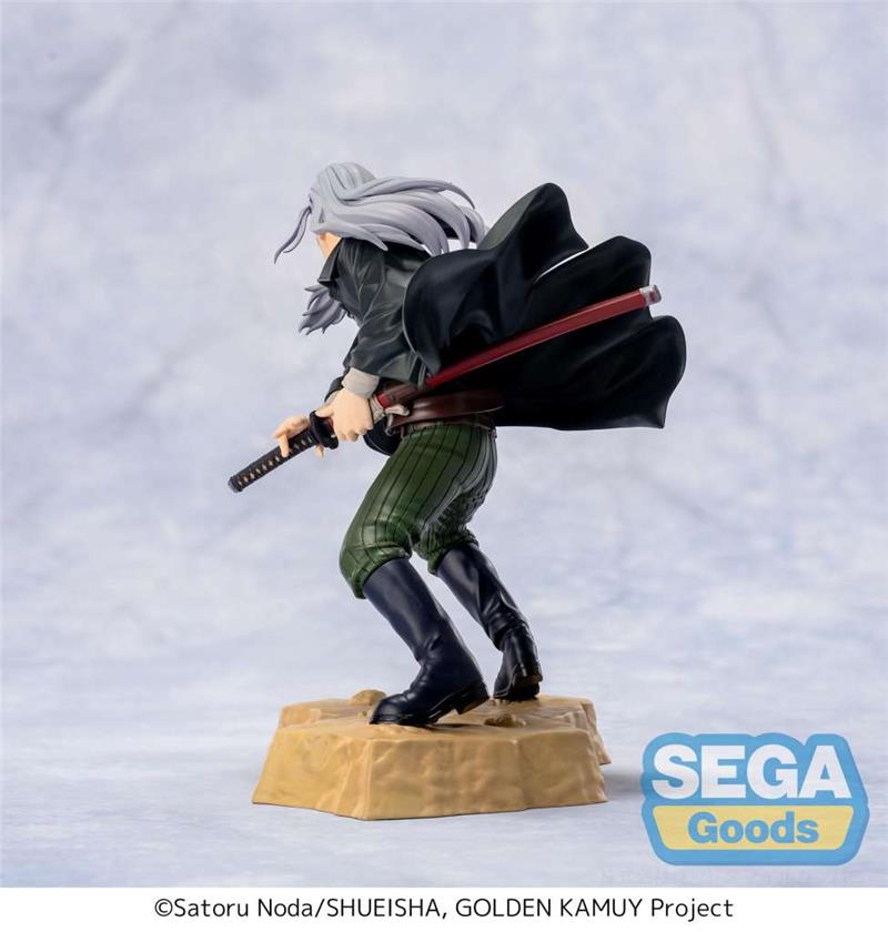 GOLDEN KAMUY TOSHIZO HIJIKATA XROSS LINK FIGURE