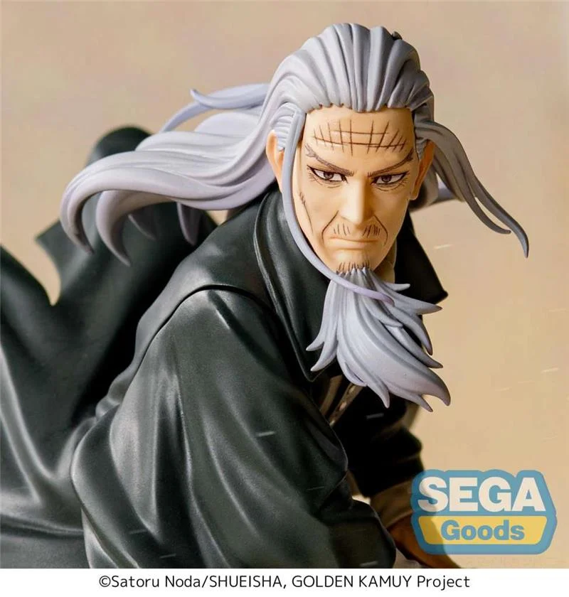 GOLDEN KAMUY TOSHIZO HIJIKATA XROSS LINK FIGURE