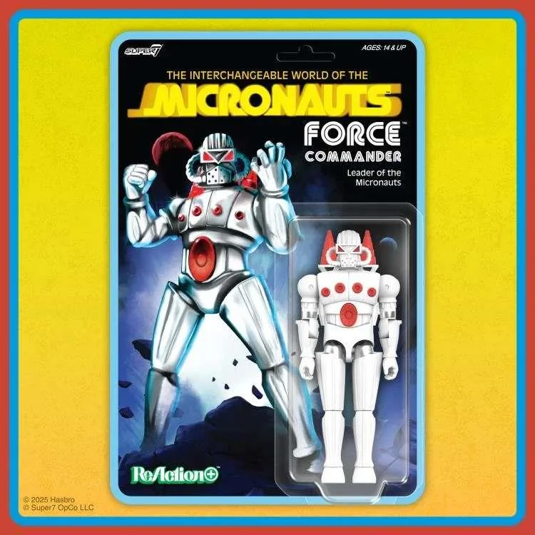 MICRONAUTI REACTION - W02 FORCE COMMANDER