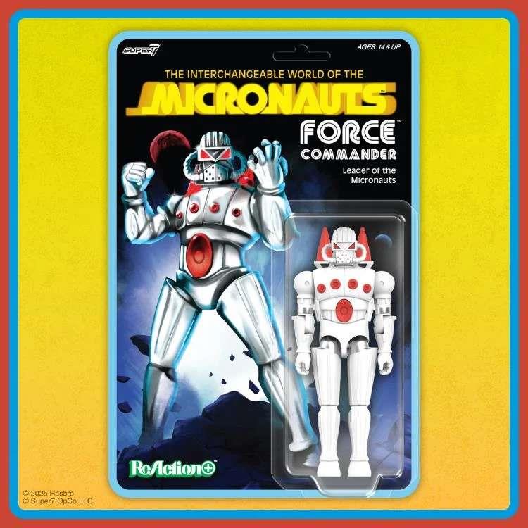 MICRONAUTI REACTION - W02 FORCE COMMANDER