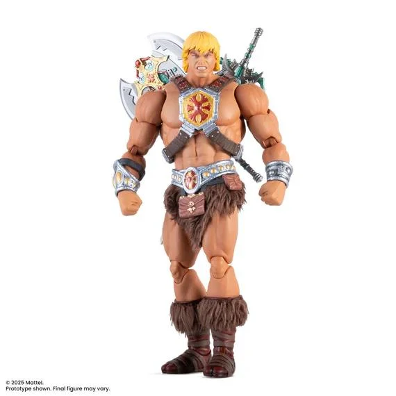 1/12 MOTU 200X HE-MAN