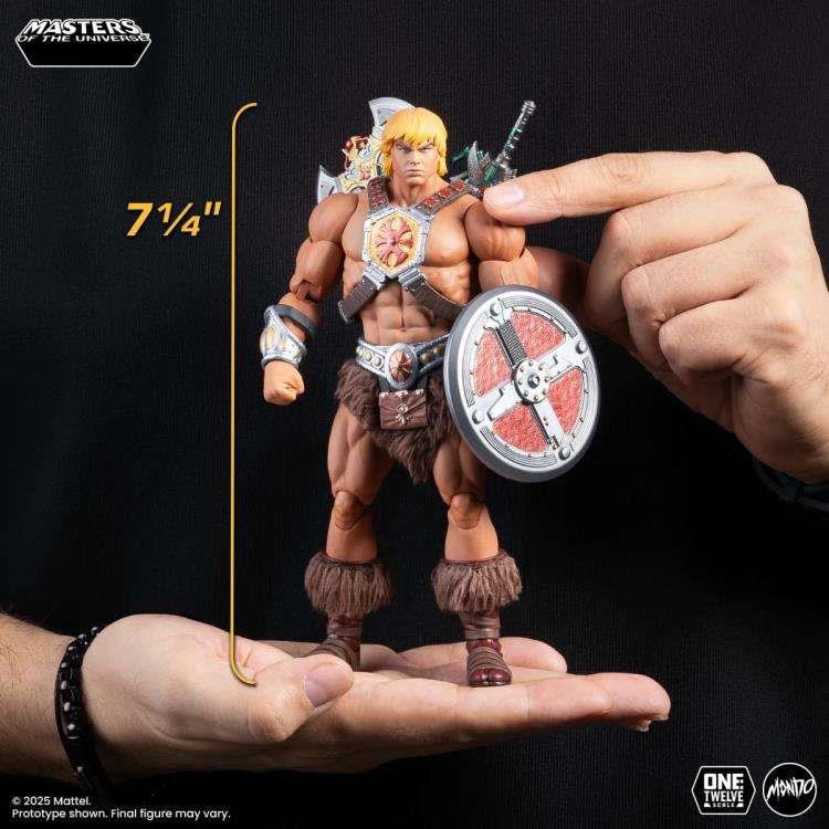 1/12 MOTU 200X HE-MAN