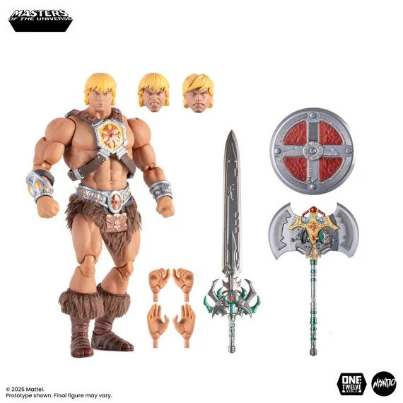 1/12 MOTU 200X HE-MAN