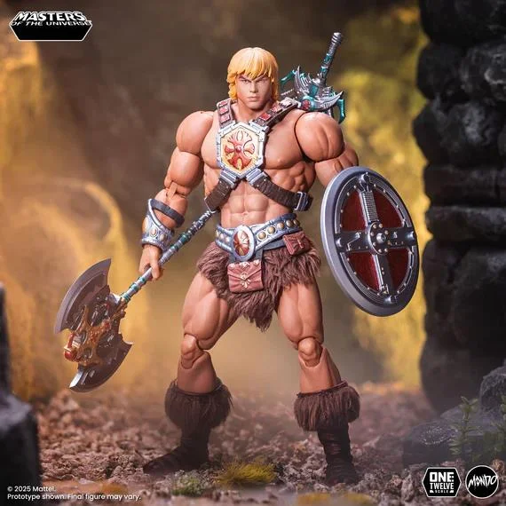 1/12 MOTU 200X HE-MAN