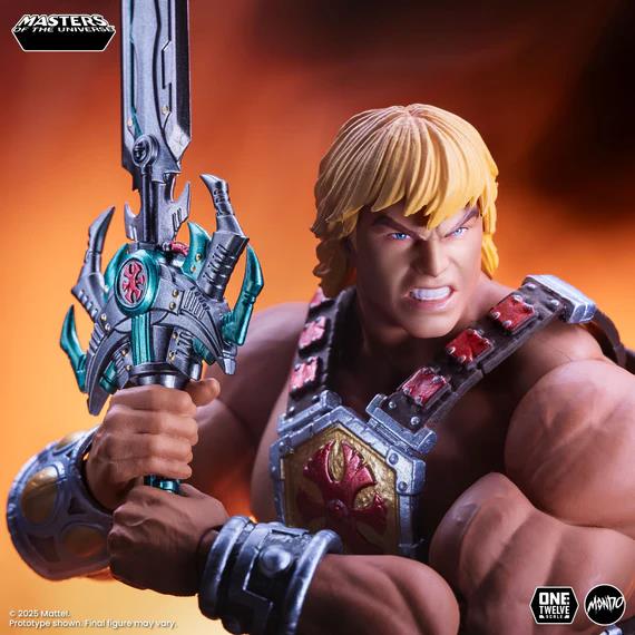 1/12 MOTU 200X HE-MAN