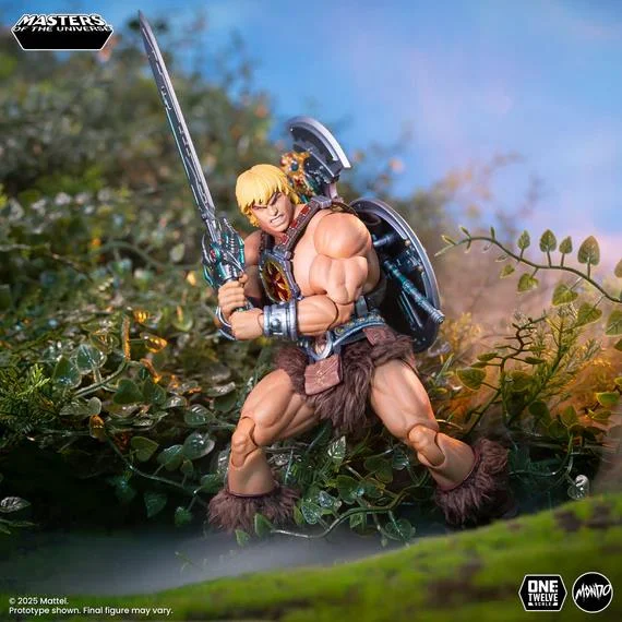 1/12 MOTU 200X HE-MAN