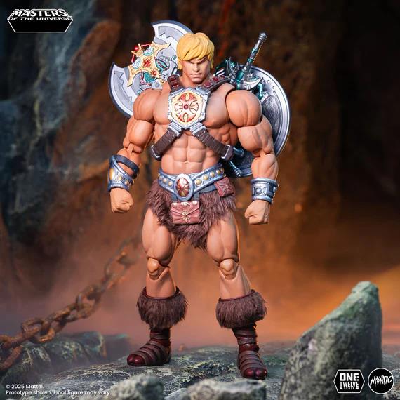 1/12 MOTU 200X HE-MAN