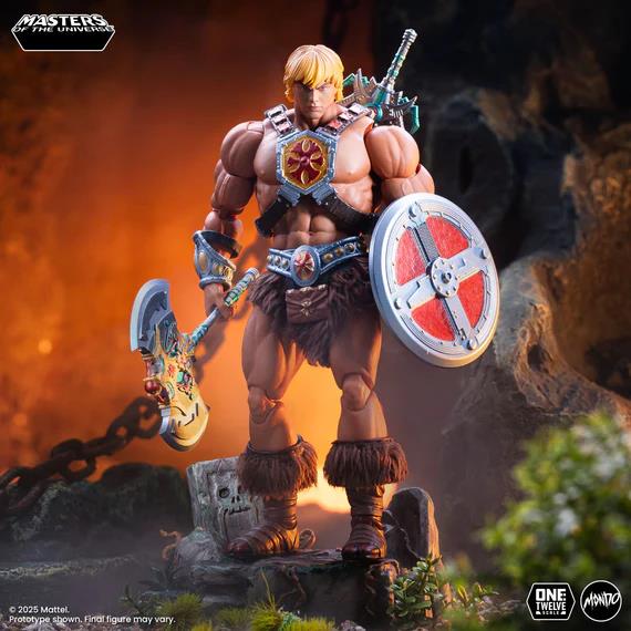 1/12 MOTU 200X HE-MAN