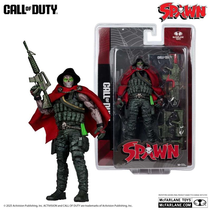 CALL OF DUTY BURNED SPAWN