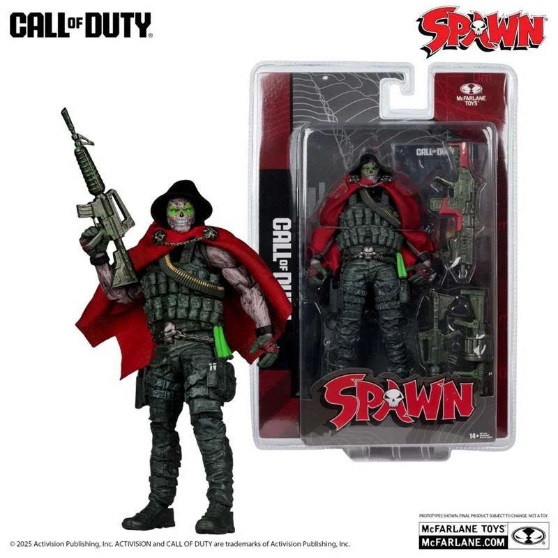 CALL OF DUTY BURNED SPAWN